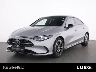 Brugt Mercedes CLA180 Progressive 136 HK (100 kW) 2026 Sølv Sedan