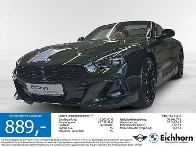 Neu BMW Z4 M Sport 340 PS (250 kW) 2026 Grün Cabrio
