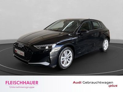Gebraucht Audi A3 Advanced 204 PS (150 kW) 2025 Schwarz Limousine