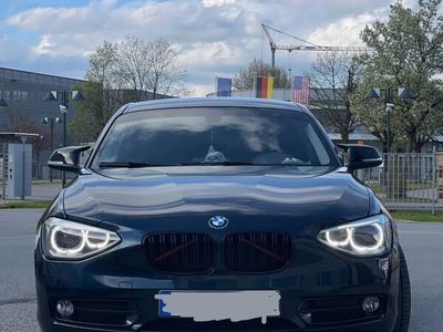 gebraucht BMW 116 i Sport Line Sport Line