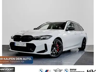 Gebraucht BMW M340 M Sport 340 PS (250 kW) 2022 Weiß Kombi
