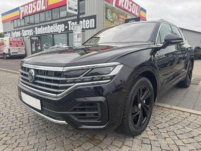 Schwarz Gebraucht 2020 VW Touareg R-line SUV | 46.990 € (Fairer Preis)