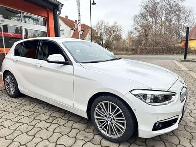 Second-hand BMW 125 Urban Line 224 CP (164 kW) 2018 Alb Hatchback