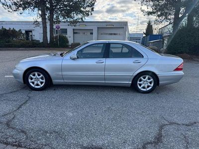 Gebraucht Mercedes S500L 306 PS (225 kW) 2003 Silber Limousine