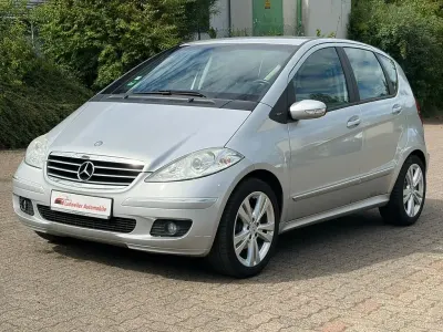 Gebraucht Mercedes A170 116 PS (85 kW) 2007 Silber Limousine