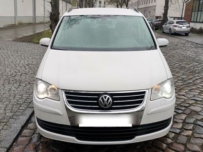 gebraucht VW Touran 1.9 TDI DSG AUTOMATIK 7 SITZE XENON LEDER
