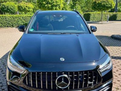 gebraucht Mercedes GLA35 AMG 4Matic I TOP AUSSTATTUNG I JW