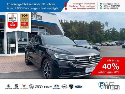 Gebraucht VW Touareg R-line 422 PS (310 kW) 2019 Deep black perleffekt (metallic) SUV