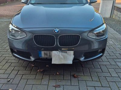Gebraucht BMW 116 Sport Line 136 PS (100 kW) 2012 Grau Kleinwagen
