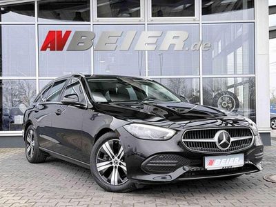 Gebraucht Mercedes C200 Avantgarde 163 PS (119 kW) 2024 Schwarz/baltic black Kombi