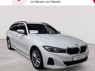 Gebraucht BMW 318 Sport Line 150 PS (110 kW) 2023 Alpinweiß Kombi