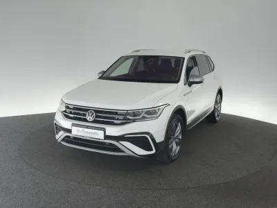 Gebraucht VW Tiguan Allspace Elegance 190 PS (139 kW) 2024 Weiß SUV