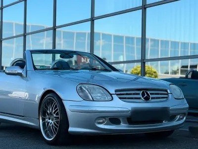 Gebraucht Mercedes SLK200