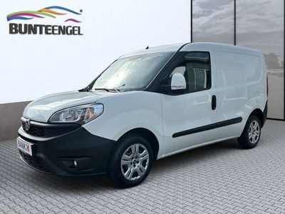 gebraucht Fiat Doblò SX Kasten Sortimo Ausbau PDC hi./ Klima