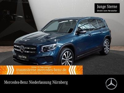 Gebraucht Mercedes GLB250 Night 224 PS (164 kW) 2023 Blau SUV