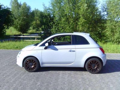 Colore esterno (cortina grau) Gebraucht 2019 Fiat 500 Collezione Kleinwagen | 12.000 € (Etwas zu teuer)