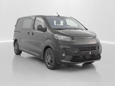 Nouă Fiat Scudo Connect 177 CP (130 kW) 2025 Negru Van