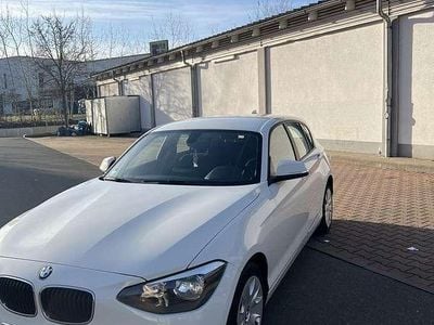 Gebraucht BMW 116 Sport Line 116 PS (85 kW) 2012 Kleinwagen