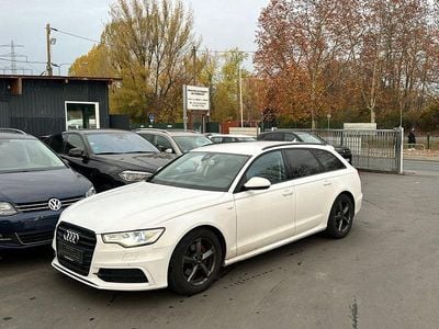 Gebraucht Audi A6 Business 204 PS (150 kW) 2014 Weiß Kombi