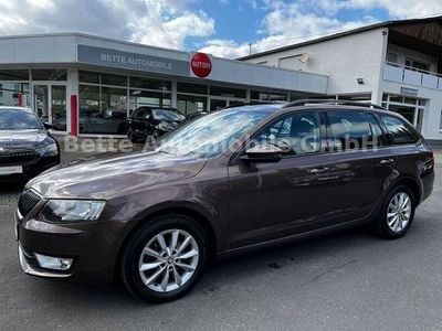 Gebraucht Skoda Octavia Ambition 150 PS (110 kW) 2016 Braun Kleinwagen