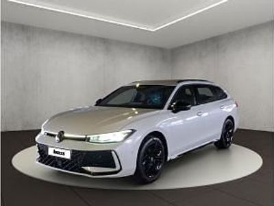 Ny VW Passat R-line 150 HK (110 kW) 2026 Hvid Stationcar