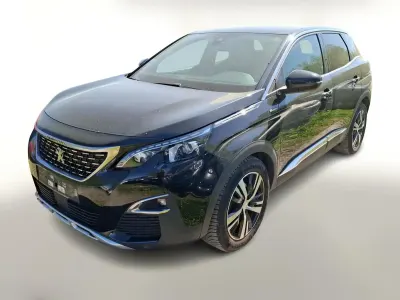Gebraucht Peugeot 3008 Allure GT-Line 131 PS (96 kW) 2019 Perlaneraschwarz metallic SUV