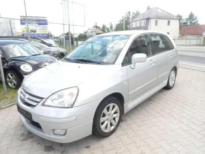 Gebraucht Suzuki Liana 103 PS (75 kW) 2007 Silbergrau Kleinwagen
