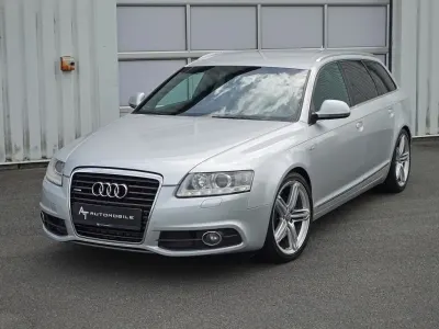 Gebraucht Audi A6 S-Line 239 PS (175 kW) 2010 Silber Kombi
