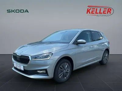 Neu Skoda Fabia 116 PS (85 kW) 2026 Smokey diamondsilber metallic Kleinwagen