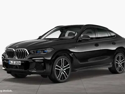 Gebraucht BMW X6 M Sport 340 PS (250 kW) 2022 Schwarz SUV