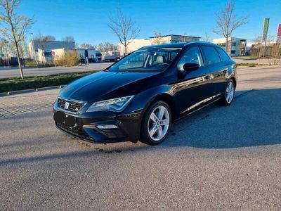 gebraucht Seat Leon ST FR 2.0 TDI DSG Pano AHK Leder