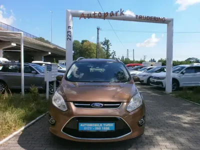 Gebraucht Ford Grand C-Max Titanium 163 PS (119 kW) 2013 Braun Van / Kleinbus