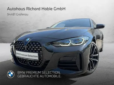 Gebraucht BMW M440 Performance 340 PS (250 kW) 2023 Schwarz Coupé