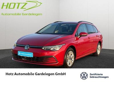 Kings red metallic Gebraucht 2022 VW Golf VIII Life Kombi | 21.590 € (Fairer Preis)