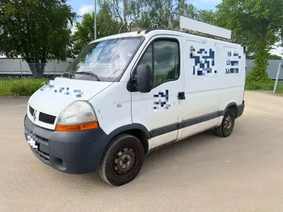 Używany Renault Master 100 KM (73 kW) 2005 Biały Minivan