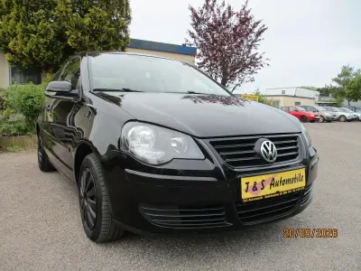 Gebraucht VW Polo Goal 64 PS (47 kW) 2006 Schwarz Kleinwagen