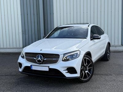 Gebraucht Mercedes GLC43 AMG AMG 368 PS (270 kW) 2017 Weiß Coupé