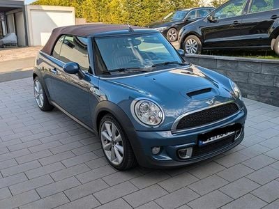 Gebraucht Mini Cooper S Cabriolet 184 PS (135 kW) 2010 Blau Cabrio