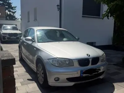 Gebraucht BMW 118 129 PS (94 kW) 2006 Grau Kleinwagen