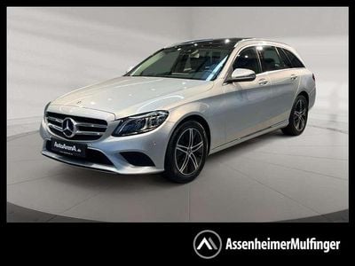 Silber Gebraucht 2018 Mercedes C200 Avantgarde Kombi | 17.498 € (Fairer Preis)