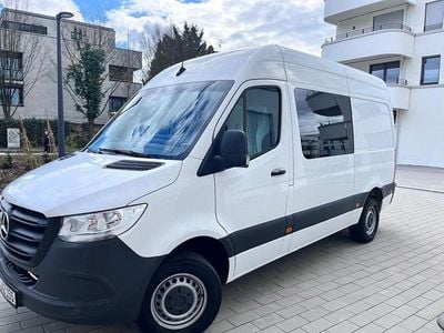 Usata Mercedes Sprinter 143 CV (105 kW) 2018 Bianco Furgone