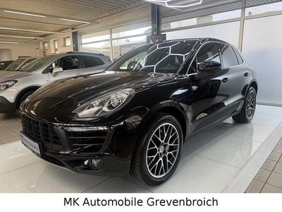 Gebraucht Porsche Macan S 258 PS (189 kW) 2014 Schwarz SUV