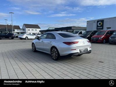 Gebraucht Mercedes CLA180 Progressive 136 PS (100 kW) 2024 Iridiumsilber Limousine