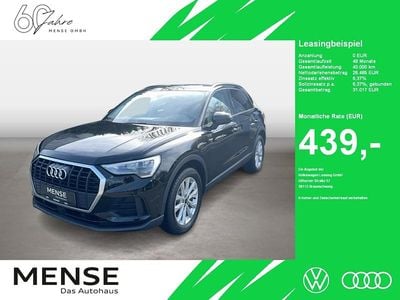 Gebraucht Audi Q3 245 PS (180 kW) 2022 Mythosschwarz metallic SUV