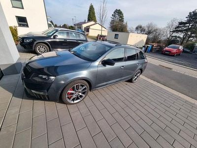 Gebraucht Skoda Octavia RS 220 PS (161 kW) 2015 Grau Kleinwagen