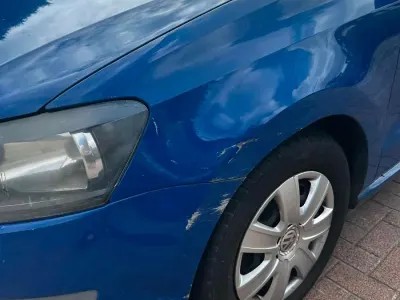Gebraucht VW Polo 60 PS (44 kW) 2009 Blau Kleinwagen