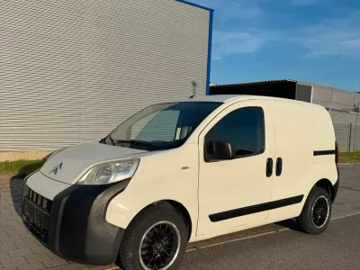 Gebraucht Citroën Nemo 75 PS (55 kW) 2014 Weiß Van / Kleinbus