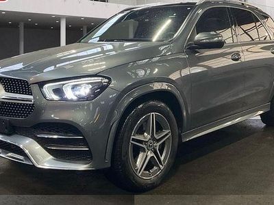 Gebraucht Mercedes GLE350 AMG line 194 PS (142 kW) 2021 Grau SUV