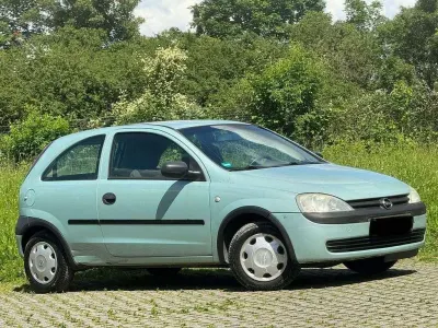 Gebraucht Opel Corsa Comfort 75 PS (55 kW) 2001 Grün Kleinwagen