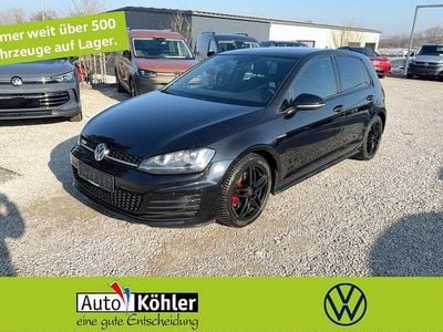 Deep black Gebraucht 2015 VW Golf VII GTD | 10.900 € (Fairer Preis)